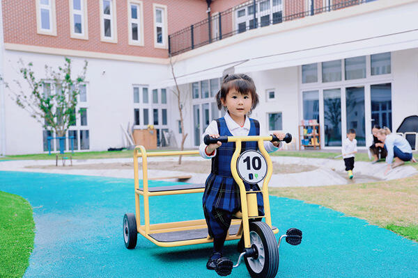 Outdoor activity,Hiba Academy Nantong Nursery